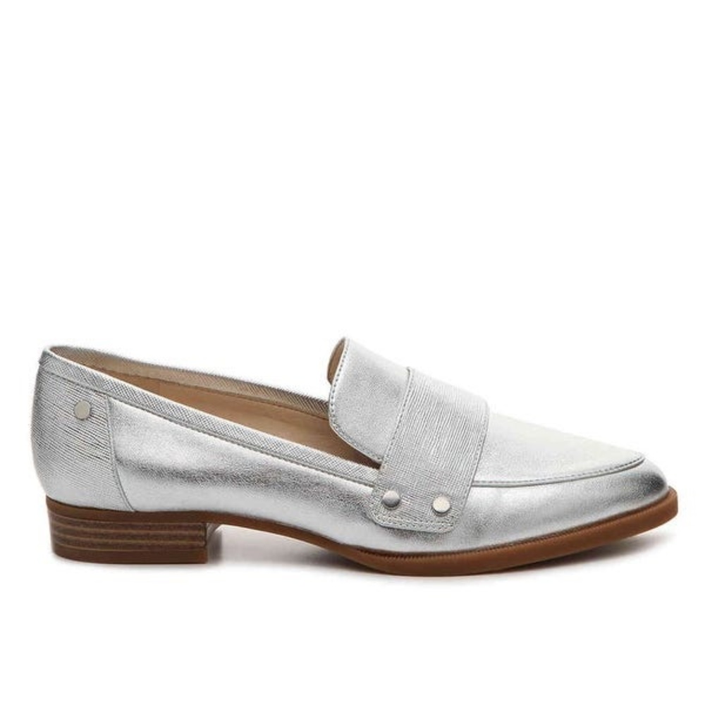 Nine West Silver Shoes NWOT